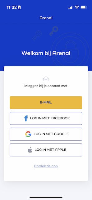 Verken de app